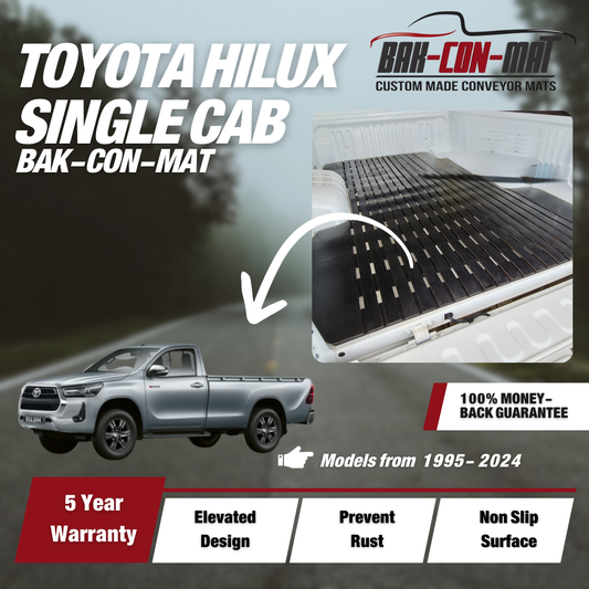 Toyota Hilux Single cab Bak-Con-Mat