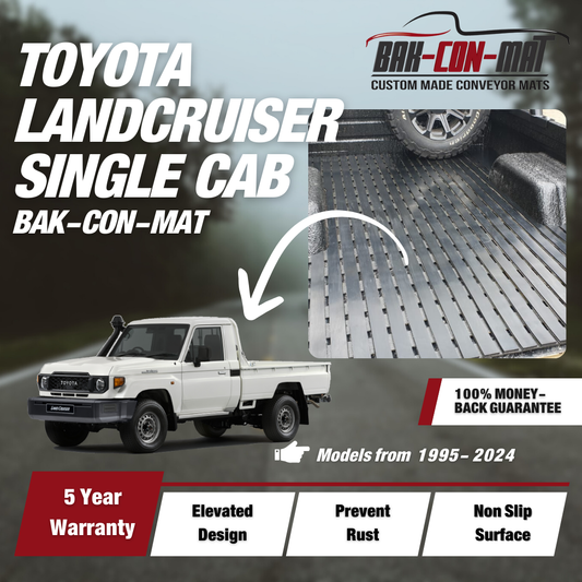 Toyota Landcruiser Single cab Bak-Con-Mat