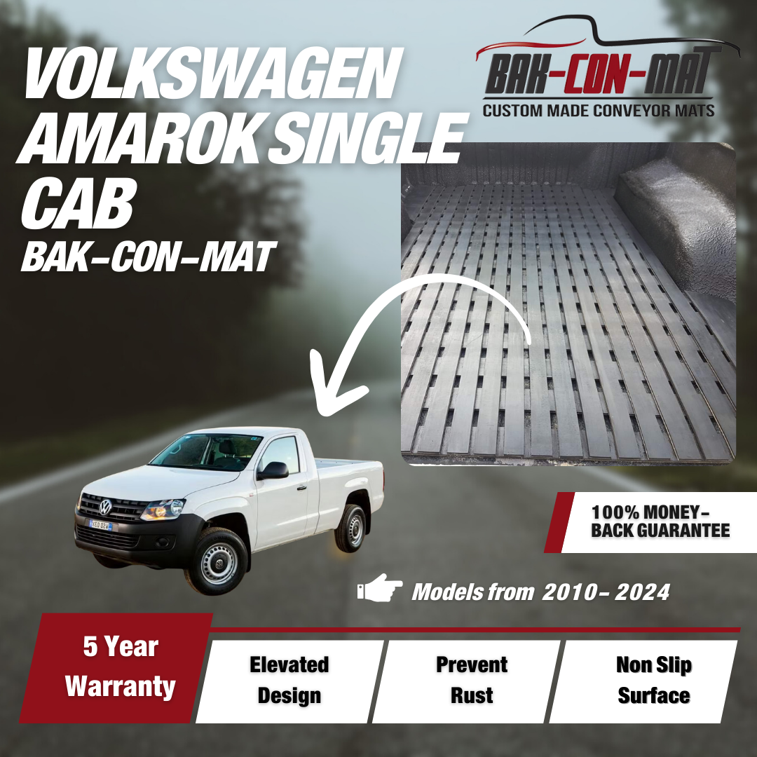 Volkswagen Amarok Single cab Bak-Con-Mat